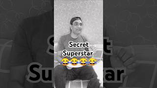 Secret Superstar 😂😂 #comedy #funny #husbandwifecomedy #fun #feelmuneeb #trending #viral #shorts