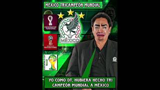 HUMO SÁNCHEZ| YO HUBIERA HECHO TRICAMPEÓN MUNDIAL A MÉXICO #shorts