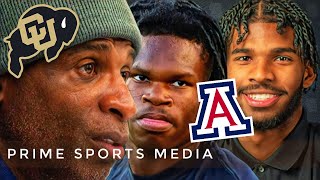 Deion Sanders Colorado VS Arizona Post Game Reaction #sports