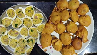 Ramadan Special | Egg Masala Bonda | Iftar Recipe Ramadan | Snacks | Bajji