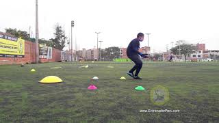 ENTRENAMIENTO PARA PORTEROS ENTRENADOR PERÚ - ACADEMIA DE FÚTBOL