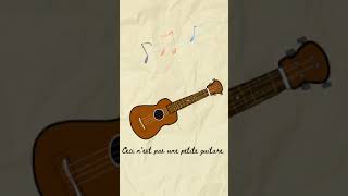 30 DAYS Challenge: #16: Ceci ne pas une petit guitare