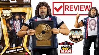 WWE LEGENDS 22 CAPTAIN LOU ALBANO ACTION FIGURE REVIEW/UNBOXING! WWE MATTEL FIGURE OF THE YEAR?!