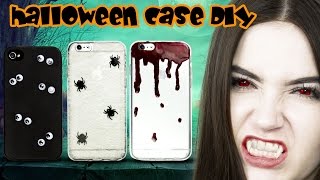 Jak ozdobić etui na telefon czyli pomysły na HALLOWEEN DIY Case