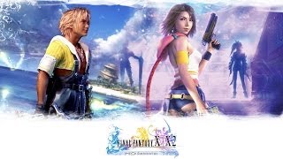 Final Fantasy X SD vs HD side-by-side comparison