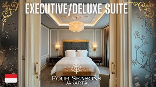 🇮🇩STAY HERE! Ultimate Luxury Retreat: Four Seasons Jakarta in Indonesia's Capital!