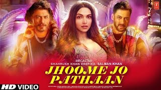 pathaan 2023 New Song Dance Video Jhoome Jo Song Shah Rukh Khan Deepika Sheykhar Arijit Singh 💕 love