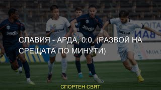 #Арда #Развой #живо #минути #Славия #арда #efbet #славия #срещата #лига