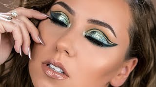 HOLIDAY GREEN EYESHADOW - NATASHA DENONA GOLD PALETTE