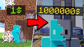 ДОМ ЗА 1$ ПРОТИВ ДОМА ЗА 1.000.000$ В МАЙНКРАФТЕ | MINECRAFT TYCOON