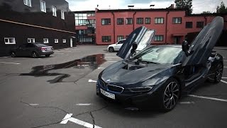 Test Drive. BMW i8 (2015)