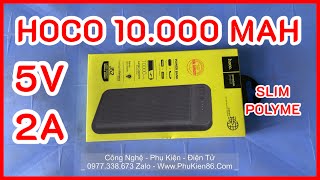 Bán sạc dự phòng Hoco 10.000 mAh F66 tại Thủ Dầu Một Bình Dương 0977338673 Zalo