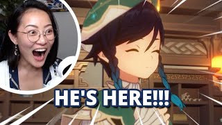 MY BOY HAS ARRIVED!!! (I love him so much) | Lantern Rite Restaurant Scene