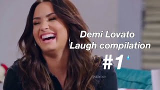 Demi lovato laugh compilation #1