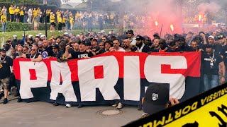 PSG Ultras in Dortmund I Champions League Semi-Final 2024