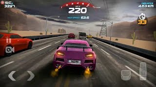 Car High Speed Racing Pro game 2 - iOS Gameplay