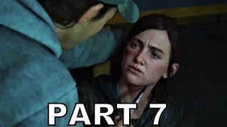 THE LAST OF US 2 Walkthrough Gameplay Part 7 - CAPTURED (Last of Us Part 2)