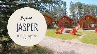 MIETTE MOUNTAIN CABINS Best places to stay in Jasper National Park.