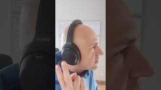 SONY Headphones WM-1000X4 & X5 - How to disable "Speak To Chat" with two finger shortcut (SOLVED)