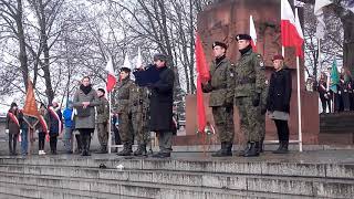 Przemówienie Marszałka Piłsudskiego - Gniezno 11.11.2016 roku