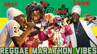 Best Conscious Reggae Mix 2024, Ft. Buju Banton, Sizzla, Anthony B, Capleton, Reggae Marathon Vibes