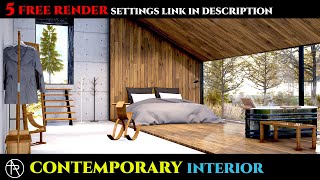 Interior Rendering in lumion 10 tutorial with FREE render settings & lumion scene