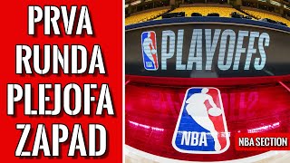 Pregled prve runde NBA Plejofa 2022 - Zapad