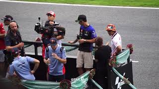 MotoGP Riders & Somkiat Chantra |  Rider Fan Parade |  โมโตจีพี พาเหรด|  ThaiGP 2024  | FANCAM