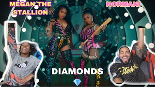 WHEW 😍🥰❤️🔥|Megan Thee Stallion & Normani - DIAMONDS (Official Video) REACTION