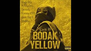 Bodak Yellow-Cardi B (Mega-Mix) Ft. Y2K, Zero, Upchurch, Montana of 300, Queen Key, & Futuristic