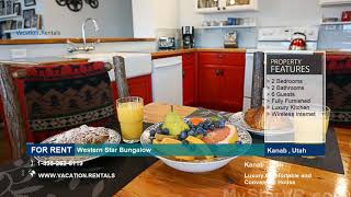 Юта | Сезонная аренда | Western Star Bungalow-6 гостей | Kanab