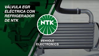 [ES] Válvula EGR eléctrica con refrigerador de NTK