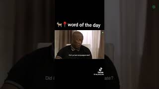 Word of the day #juliusmalema #religion #bbc #khaled #football #funny #southafrica #comedy