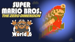 Super Mario Bros. The Zero Dimension (SMM2) - World 6