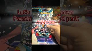 Does sleeved packs have better pull rates? Let’s see what we’ve got #cardpull  #pokemoncard #pokemon