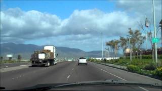 CA-905 East [Old Alignment] to Otay Mesa Border Crossing