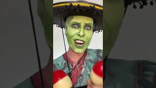 The mask makeup cosplay and body paint! Jim Carrey the mask #shorts