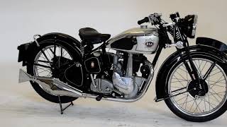 1939 BSA B24 Silver Star