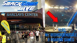 THIS SHOW WAS WILD AND INSANE! SMACKDOWN LIVE AFTER SUMMERSLAM VLOG! NEW TAG CHAMPS AND MORE!