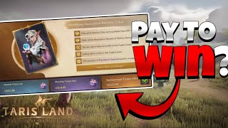 Is TarisLand P2W Or Not? Lets Find Out.