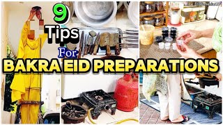 Bakar Eid Preparations 2024 | 9Useful Time&Money Saving Tips | Eid ul Adha Preparations | WomeniaATF