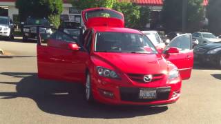 2008 Mazdaspeed3 review - We review the MazdaSpeed3 specs, performance and more