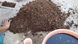 गोबर खाद बनाने का तरीका | cow dung fertilizer | organic fertilizer making | gobar liquid fertilizer