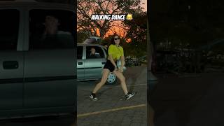 Walking dance 😂 Shuffle Dance Challenge #dance #shuffledance #shuffledanceclass #shorts