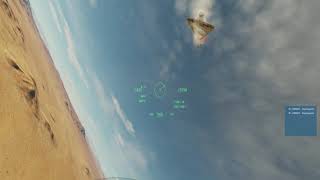 DCS World F-16 vs M-2000C BFM Dogfight