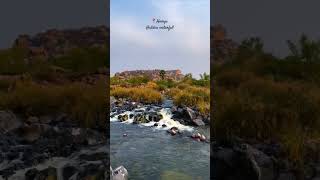 Hidden waterfall | Best waterfall in Hampi |    #waterfall #waterfallphotography #hiddengems #hampi