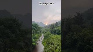 Niyamgiri Hill  #hillstation #sunset  #hills #nature #explore #travel #monsoon #wildlife