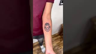 Tattoo Shop In Ahmedabad #trending #shorts #shortvideo #viral #viralvideo #liontattoo