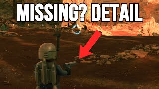 I Cant Believe They Forgot To Add This Detail For Jango Fett In LEGO Star Wars The Skywalker Saga