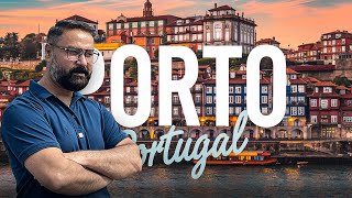 Frankfurt to Porto Adventure ✈️ – Portugal Travel Vlog Series Begins